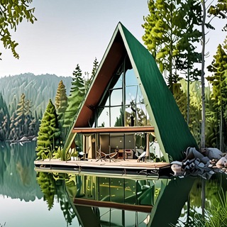 Логотип @bani_na_ozerah - ГЛЭМПИНГ НА ОЗЁРАХ