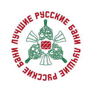 Логотип @banirus - Лучшие русские бани