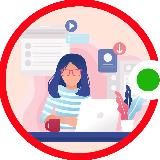 Логотип @bank_rabot - БАНК ВАКАНСИЙ | ФРИЛАНС