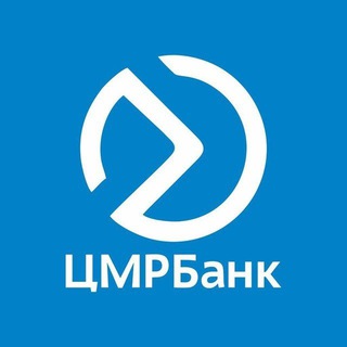 Логотип @bankcmr - ЦМРБанк