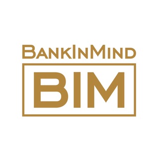Логотип @bankinmindru - BANK IN MIND