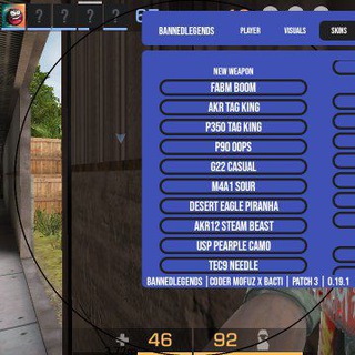 Логотип @bannedlegends - BannedLegends-New Era Cheat