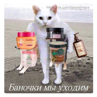 Логотип @banoshnaya - Баночки мы уходим