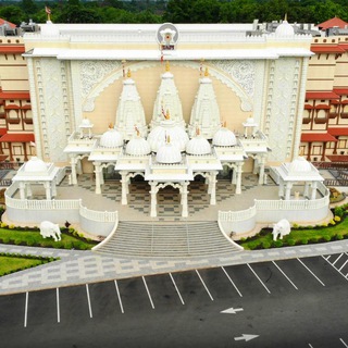 Логотип @bapsedison - BAPS Edison Mandir