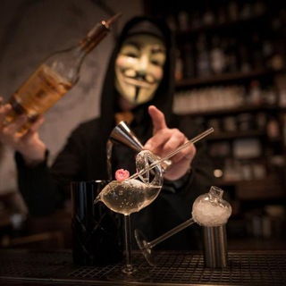 Логотип @bar_athome - БАР ДОМА 🍸