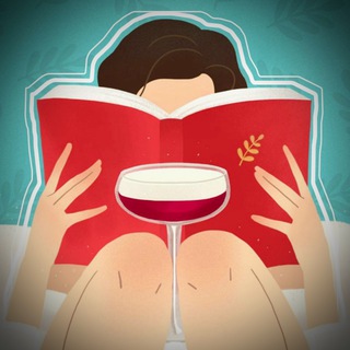 Логотип @bar_books - Книжный бар | Отнюдь