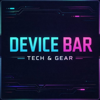 Логотип @bar_device - Device Bar - компьютерная техника