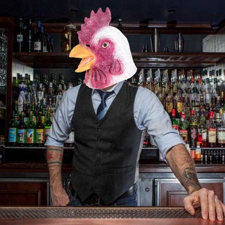 Логотип @bar_mem - Бар "Последний мем"