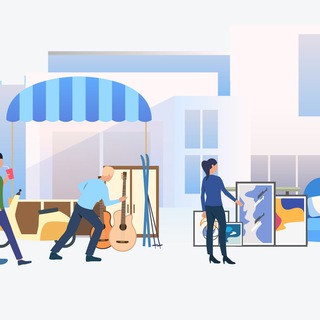 Логотип @baraholkozh - Барахолка Кожевника