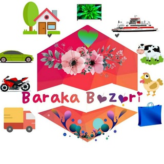 Логотип @baraka_bozori_uzb - Baraka_Bozori🏡🚘📱