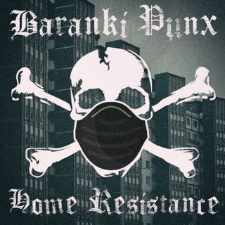 Логотип @barankipunx - Baranki Punx