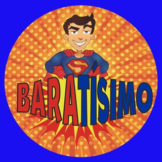 Логотип @baratisimo - 𝗕𝗔𝗥𝗔𝗧𝗜𝗦𝗜𝗠𝗢 🛒