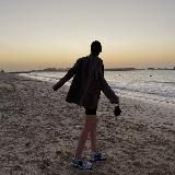 Логотип @barbdolg - против течения