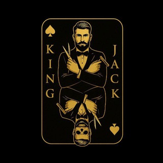 Логотип @barbernekrasovka - Barber shop King Jack
