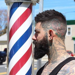 Логотип @barberschat - ✂️ БАРБЕР ЧАТ 💈