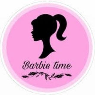 Логотип @barbie_time - Время стать Барби✨