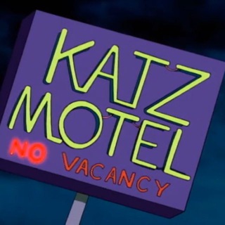 Логотип @barbiebruhbrat - katz motel