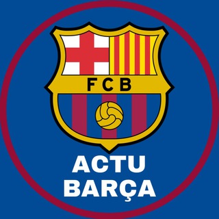 Логотип @barceloneactu - ACTU BARÇA