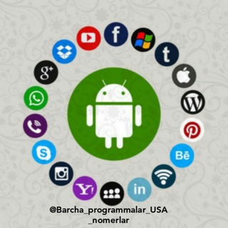 Логотип @barcha_programmalar_usa_nomerlar - 🇺🇸USA nomer & Programmalar🎮🔐