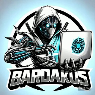 Логотип @bardakus - Технобардак