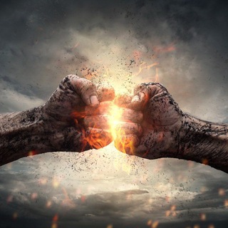 Логотип @barefists2021 - 👊ГОЛЫЕ КУЛАКИ. POP MMA👊