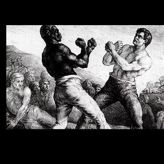 Логотип @barefists2021_chat - Кулачные бои. ЧАТ