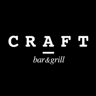 Логотип @bargrillcraft - CRAFT bar&grill
