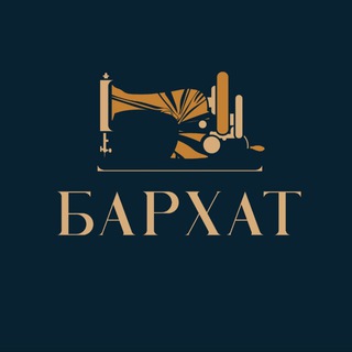 Логотип @barhat_tkani - ⚜️ БАРХАТ ⚜️ - магазин тканей из Италии
