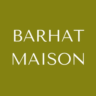 Логотип @barhatmaison - B A R H A T M A I S O N
