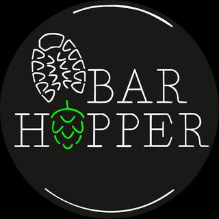 Логотип @barhopperast - Bar Hopper