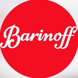 Логотип @barinoffuz - Barinoff Uzbekistan