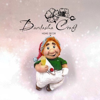 Логотип @baritasha_craft - Ёлочные игрушки Baritasha.craft