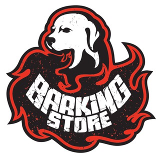 Логотип @barkingstore - Barking store