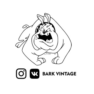 Логотип @barkvintage - Barkvintage