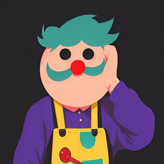 Логотип @barn0chat - Клоунский чат / комментарии