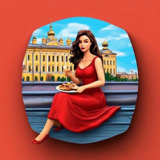 Логотип @barpiter - 🍓Еда и бары Петербурга