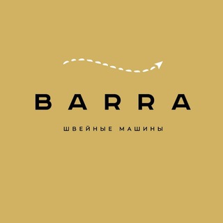 Логотип @barra_pro - BARRA | Швейная техника