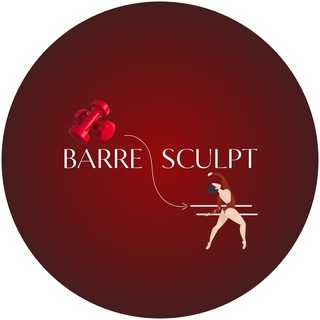 Логотип @barre_sculpt - BARRE SCULPT
