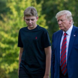 Логотип @barrontrumptiktok - Бэррон Трамп / Barron Trump