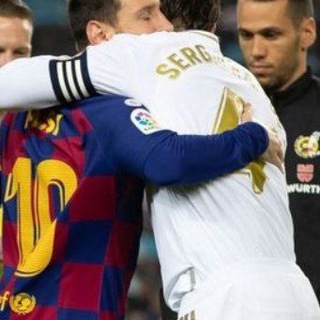 Логотип @barsamaniyamessi - Barselona va Real (Fan klub)😍😍😍