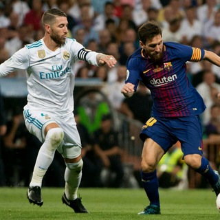 Логотип @barselona_va_real_madrid_group - Barcelona va Real Madrid Group