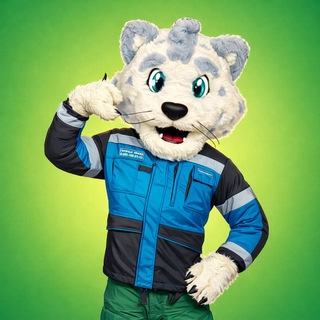 Логотип @barsiktut - Барсик тут 🐾