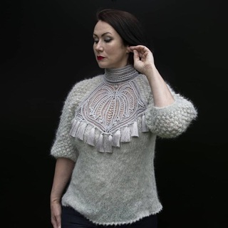 Логотип @barsukova_knitt - Olga_barsukova_design