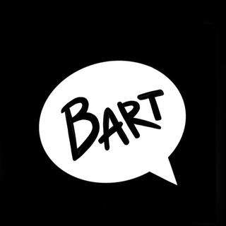 Логотип @bartart_tg - BART