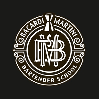 Логотип @bartendersschoolbm - Bartenders School by Bacardi&Martini