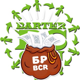 Логотип @bartervito - Бартервито и BarterCoin 🌍 рай оцифрован 05.2022-04.2023
