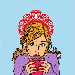 Логотип @barvichka - Барышня - москвичка