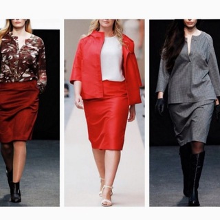 Логотип @baryshnya_plus - Барышня.плюс Одежда больших размеров