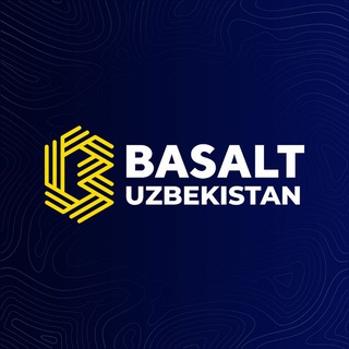 Логотип @basaltinfo - Basalt Uzbekistan