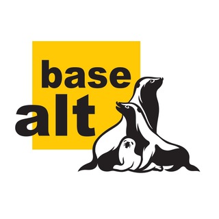 Логотип @basealtspo - Базальт СПО | Операционные системы «Альт»